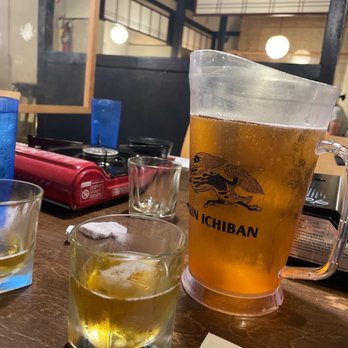 Ichiriki - Pitcher of beer - Japanese Near Me - Honolulu, Hawaii