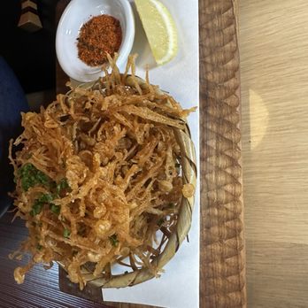 Mensho Ramen - Enoki mushroom - Ramen Near Me - Phoenix, Arizona Mensho Ramen - Enoki mushroom - Ramen Near Me - Phoenix, Arizona