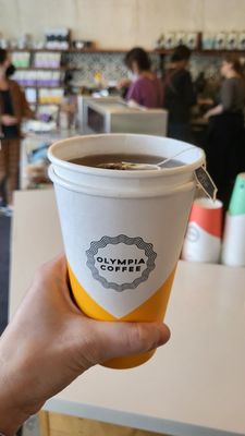 Olympia Coffee Roasting by null
