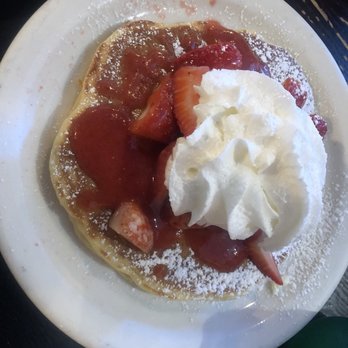 The Pan - Strawberry pancake - Pizza Near Me - Gardena, California