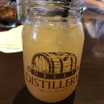 Dells Distillery - The Deputy drink (so good) - New American Near Me - Wisconsin Dells, Wisconsin