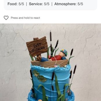 Baked in Nashville - Review from Google, including picture of a cake this person received last minute in the peak of summer wedding season - Desserts Near Me - Nashville, Tennessee Baked in Nashville - Review from Google, including picture of a cake this person received last minute in the peak of summer wedding season - Desserts Near Me - Nashville, Tennessee