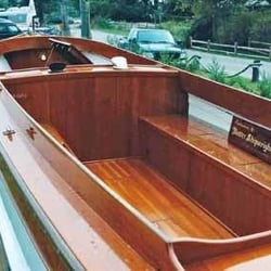 Master Shipwrights Inc - Here is the boat after our restoration.