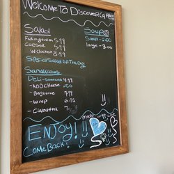 Discover Cafe and Farm Stand - DFB - Look at these prices! Come and get a wonderful lunch. They have daily specials
