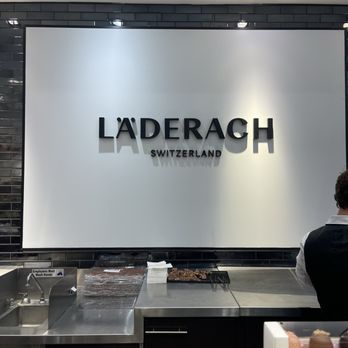 Läderach chocolatier suisse - Inside logo - Chocolatiers & Shops Near Me - Cerritos, California