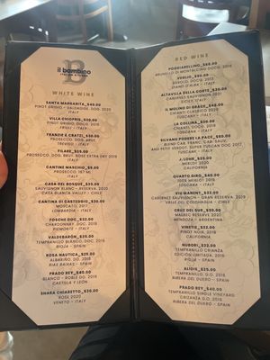 Menu photo 2 IL Bambino Miami, FL