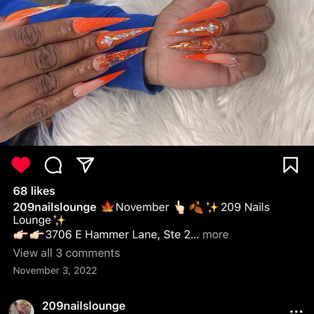 209 Nails Lounge - Nail Salons Near Me - Stockton, California