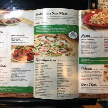 Little Italy - Menu - Pizza Near Me - Easley, South Carolina