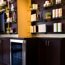 SF Aesthetics - Skin care display