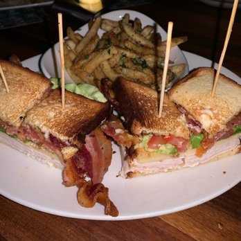 Yard House - Stacked Turkey Club - New American Near Me - Troy, Michigan Yard House - Stacked Turkey Club - New American Near Me - Troy, Michigan