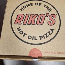 Pizza box