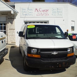 McCurdy Auto Sales - cargo vans