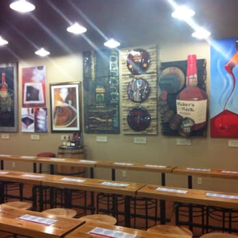 Maker's Mark Distillery - Very nice tasting room. Feels like a classroom! - Tours Near Me - Loretto, Kentucky Maker's Mark Distillery - Very nice tasting room. Feels like a classroom! - Tours Near Me - Loretto, Kentucky