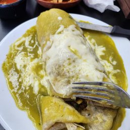 Carne Asada Burrito