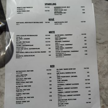 Malibu Farm - Menu - Coffee & Tea Near Me - Tiburon, California