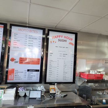 Sushi Moto - Sushi Bars Near Me - Oklahoma City, Oklahoma