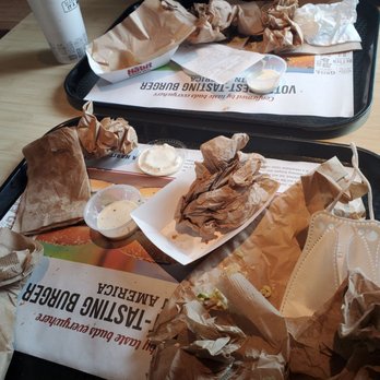 Habit Burger & Grill - Sorry, this is all that is left - Burgers Near Me - Plantation, Florida