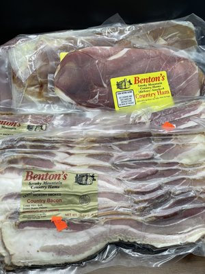 Benton's Smoky Mountain Country Hams & Bacon by null