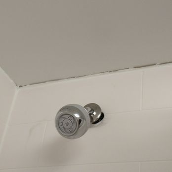 Hampton Inn Newberry-Opera House - More mold above shower fixture. - Hotels Near Me - Newberry, South Carolina Hampton Inn Newberry-Opera House - More mold above shower fixture. - Hotels Near Me - Newberry, South Carolina