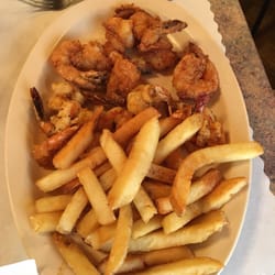 The Dock Masters - All you can get shrimp these are fried and grilled and you can add boiled also and eat all three ...