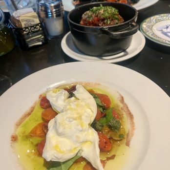 Valentina's - BURRATA - Italian Near Me - Dublin, Ohio