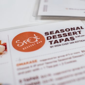 Spot Dessert Bar - menu - Desserts Near Me - Flushing, New York Spot Dessert Bar - menu - Desserts Near Me - Flushing, New York