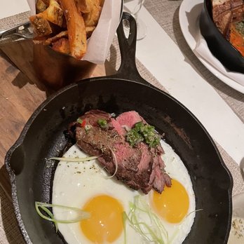Kyma - Steak & Eggs (Brunch) - Greek Near Me - New York, New York Kyma - Steak & Eggs (Brunch) - Greek Near Me - New York, New York