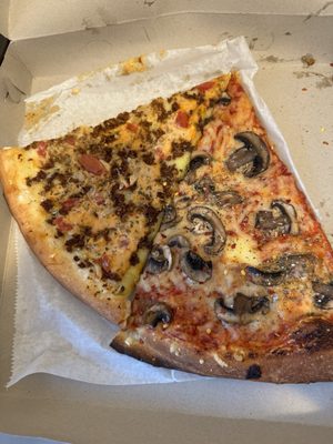 Artistic Pizza by null