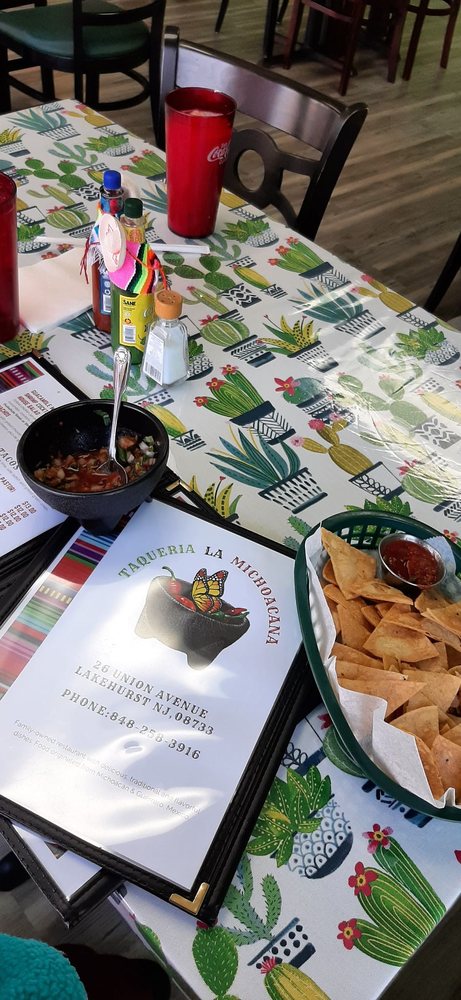 Taqueria La Michoacana Logo
