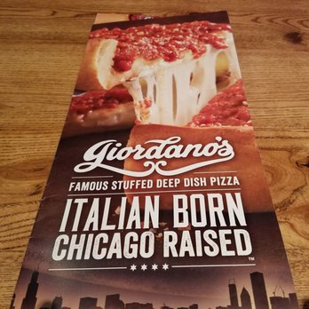 Giordano's - Pizza Near Me - Rockford, Illinois