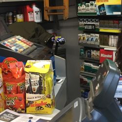 Dedham Sunoco -- 19 Ames Street @ Junction of Bridge Street, Dedham Minuscule Station