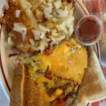 Marie's Family Diner - Mexican scramble. Hash browns. Toast - Breakfast & Brunch Near Me - Alden, New York Marie's Family Diner - Mexican scramble. Hash browns. Toast - Breakfast & Brunch Near Me - Alden, New York