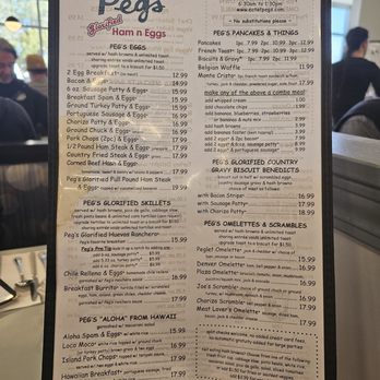 Peg's Glorified Ham and Eggs - American Near Me - Sparks, Nevada