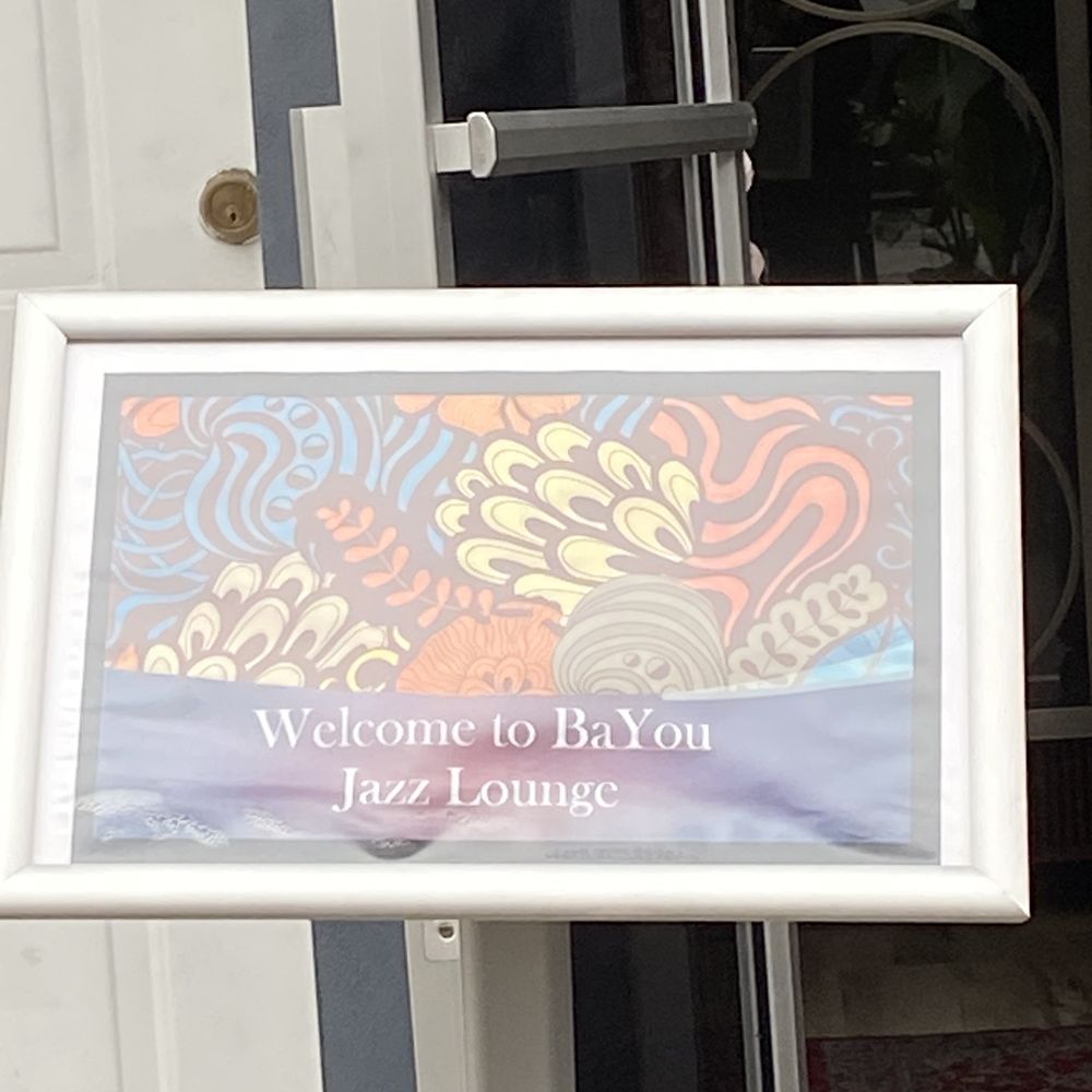 Bayou - a welcome sign in front of a door - Lounges Near Me - Philadelphia, Pennsylvania Bayou - a welcome sign in front of a door - Lounges Near Me - Philadelphia, Pennsylvania