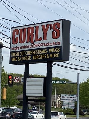 Curly’s Comfort Foods by null