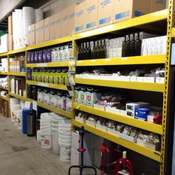 Toms Brew Shop - Wine Row & Fermentation Pails