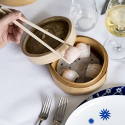 Mei Wah - Fresh, homemade shrimp dumplings