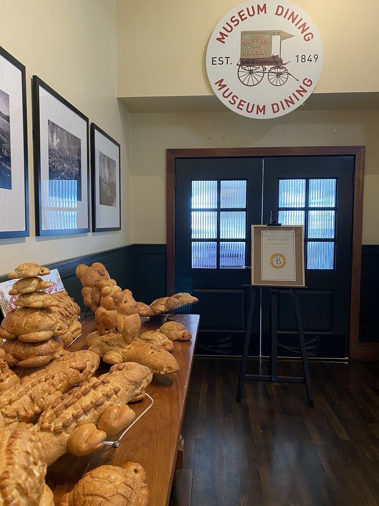 Boudin Museum and Bakery Tour