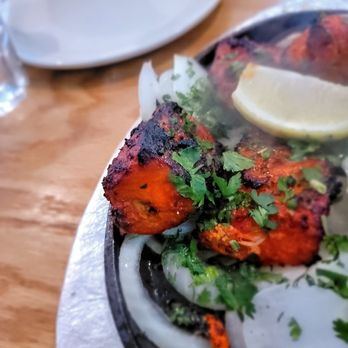 Jackson Diner - Salmon Tandoori. Excellent. Best of the night $27 - Indian Near Me - Jackson Heights, New York Jackson Diner - Salmon Tandoori. Excellent. Best of the night $27 - Indian Near Me - Jackson Heights, New York
