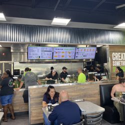 Bubbakoo's Burritos - Busy 1st day
