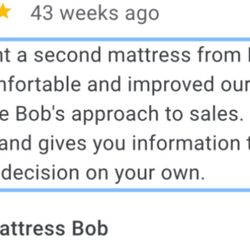 Mattress Bob