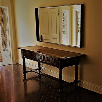Framed Image - Custom Welded Bronze Patina Recessed Mirror Frame - Art Galleries Near Me - Denver, Colorado