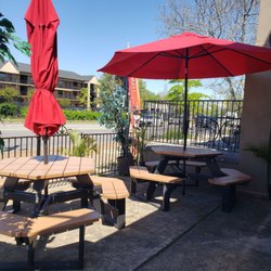 Latin American Flavor Restaurant and Bar - Outdoor seating. Very clean.