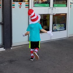 7-Eleven - "Would you? Could you? " my autistic son has been going to this 7-11 since 2 yrs. (Now 5 yrs)  He LOVES the employees there,  as do I!