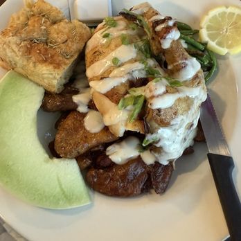 Two Sisters Cafe - Half Chicken Dinner - American Near Me - Babb, Montana