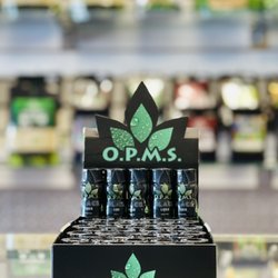 Crazy Vapor - O.P.S.M Black O.P.S.M Gold Shots and Capsules