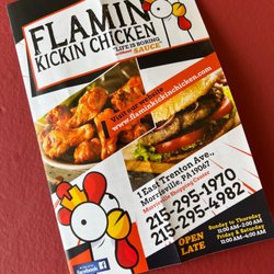 Flamin Kickin Chicken