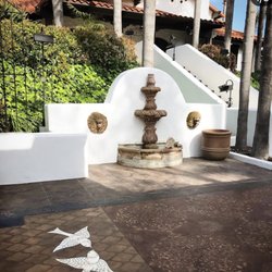 The Painter Genie - Garden floor mural