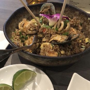 Sr Ceviche - Lighthouse Point - Arroz chaufa con mariscos - Peruvian Near Me - Lighthouse Point, Florida