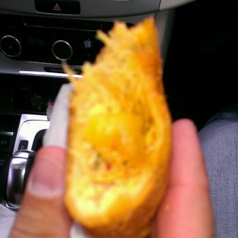 Pariscien Bakery - Chicken Empanada...less than half - Bakeries Near Me - Brooklyn, New York